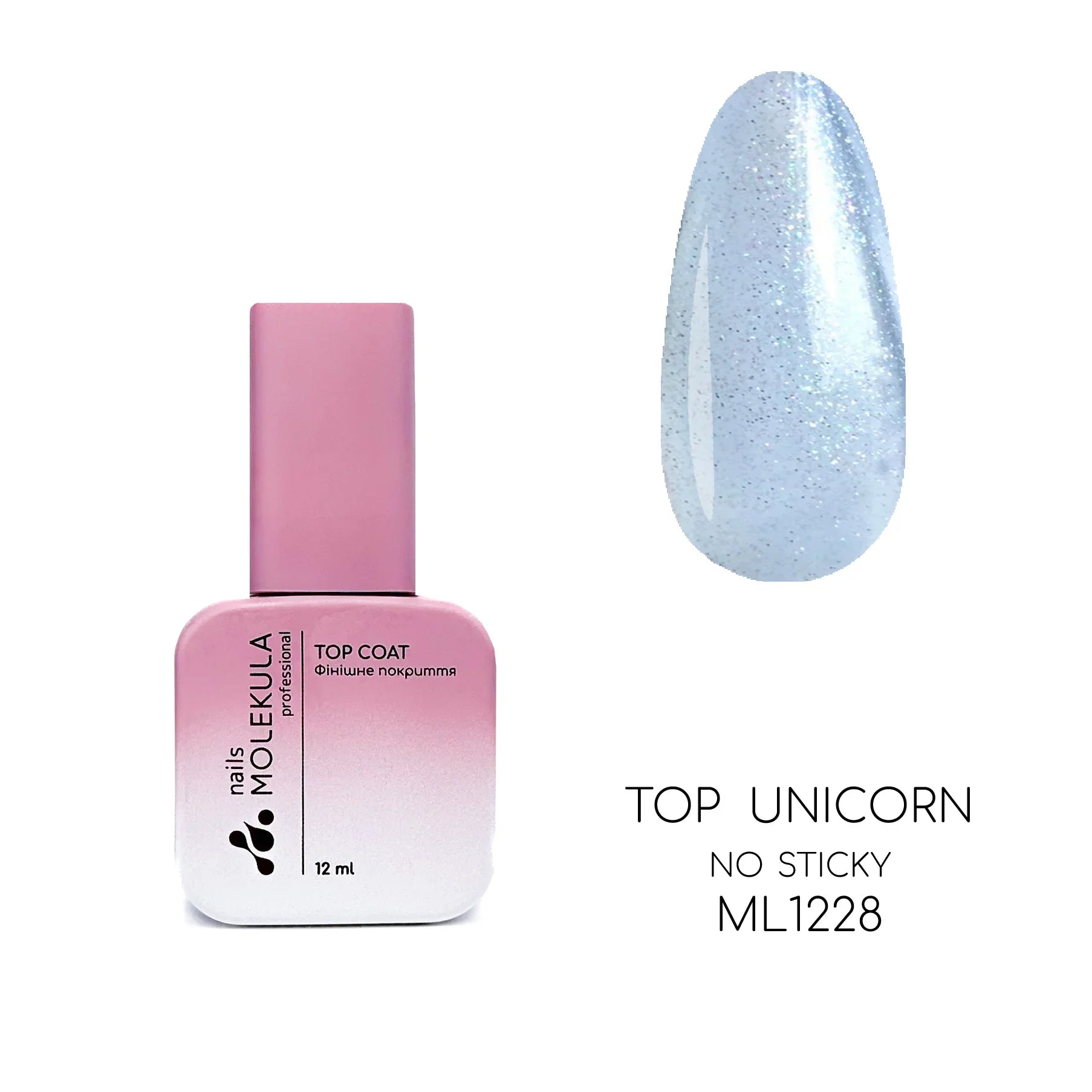 Molekula Top Rubber Unicorn no sticky 12ml