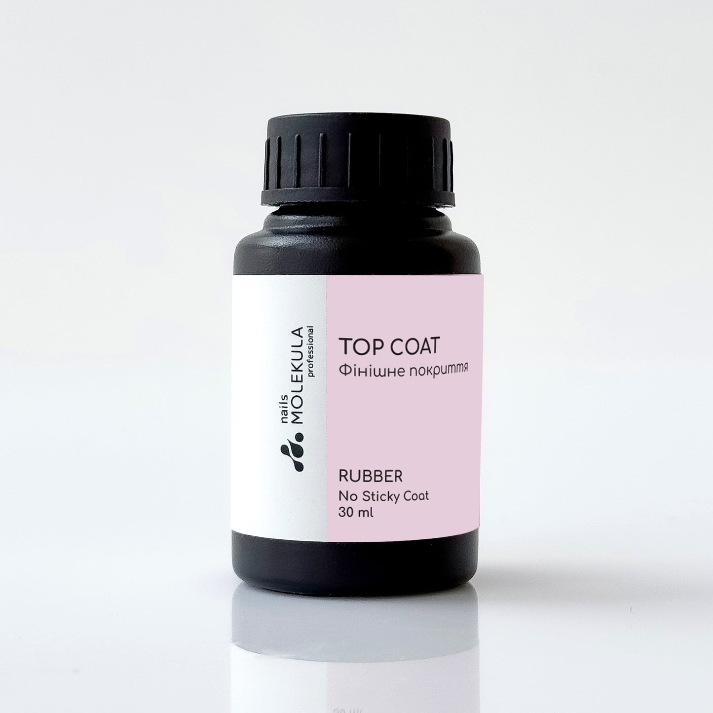 Molekula Top Rubber no sticky 30ml