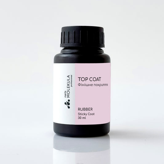 Molekula Top Rubber sticky 30ml