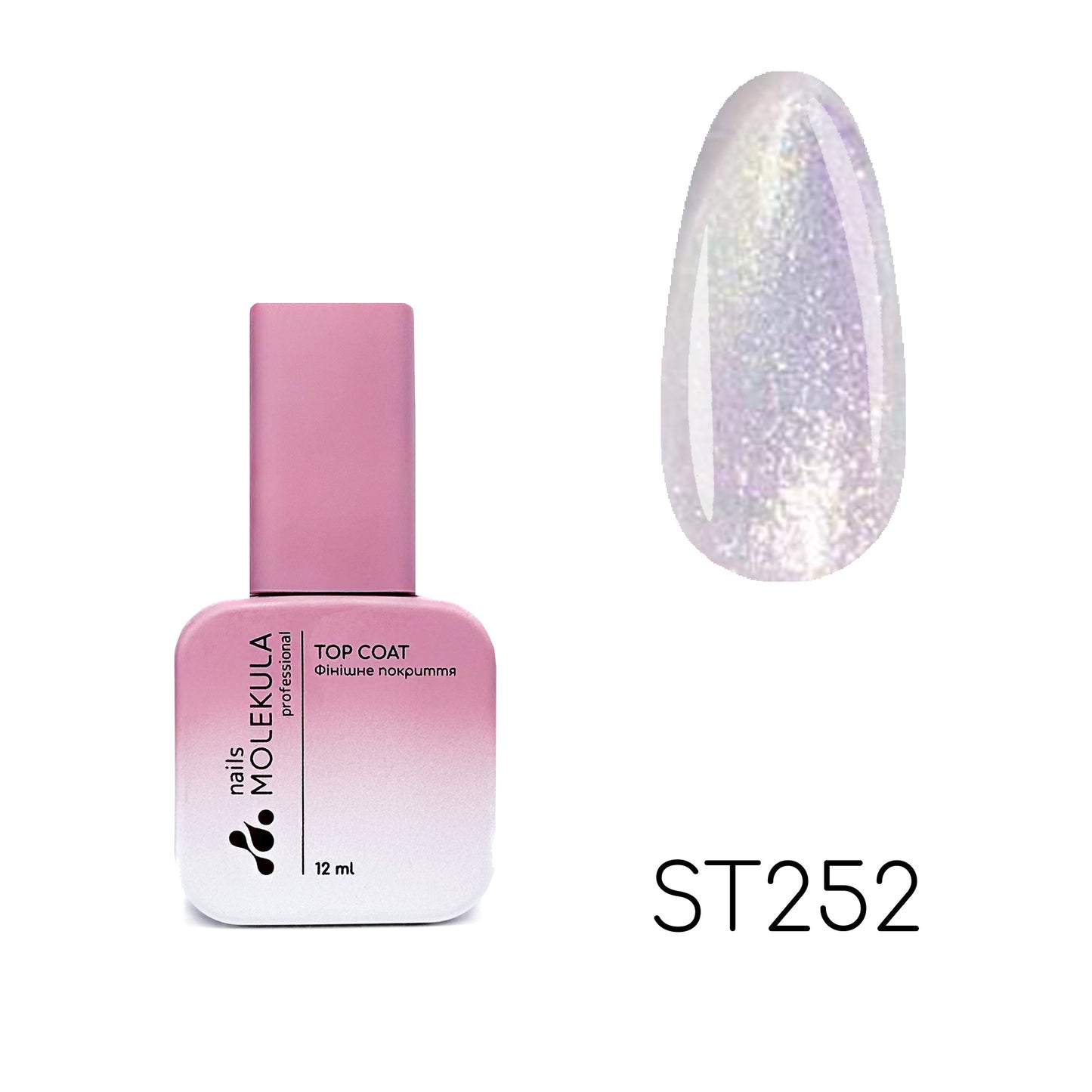 Molekula Top Sparkle no sticky ST252 12ml