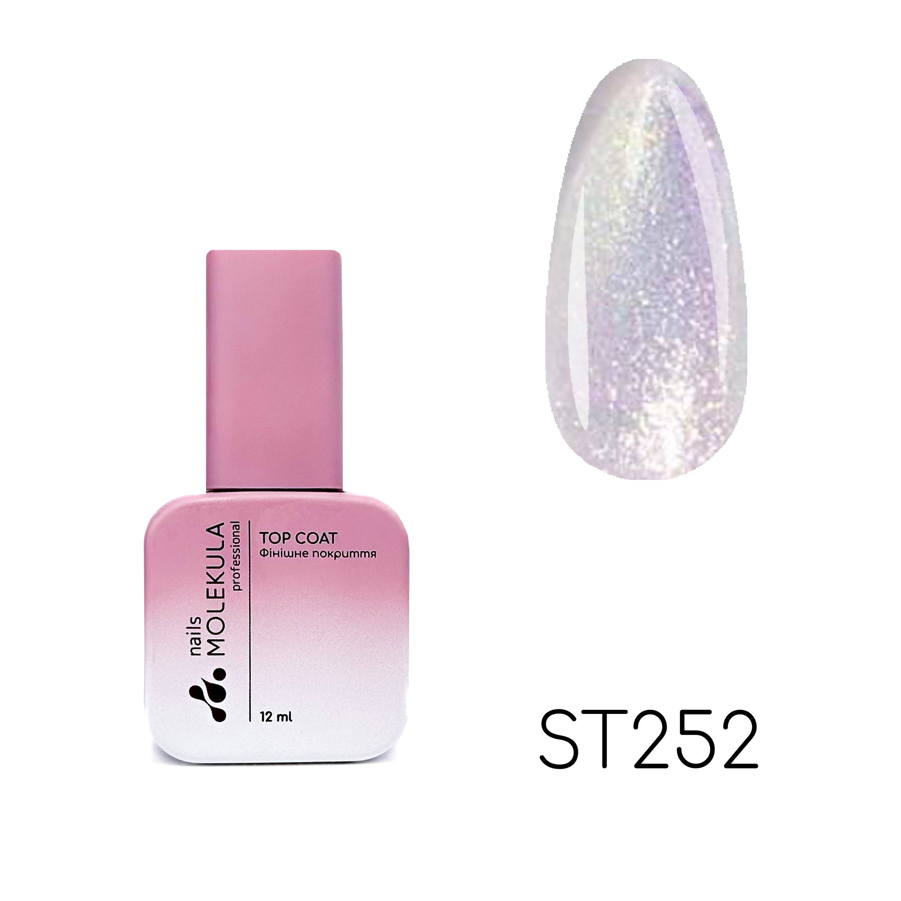 Molekula Top Sparkle no sticky ST252 12ml