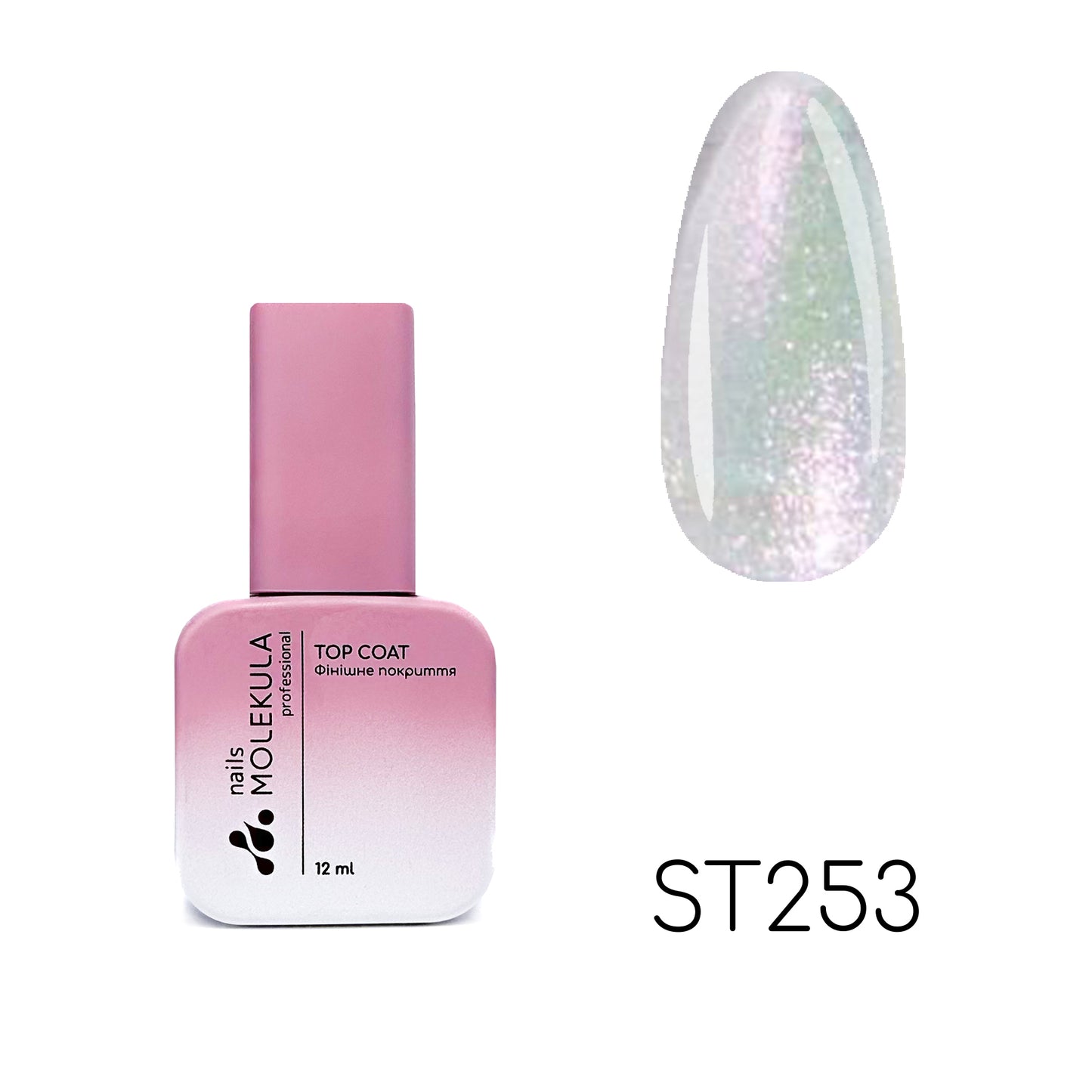 Molekula Top Sparkle no sticky ST253 12ml