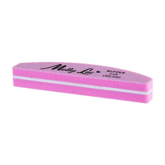 Molly Lac Buffer Soft 180/240 - Rosa Ad Arco