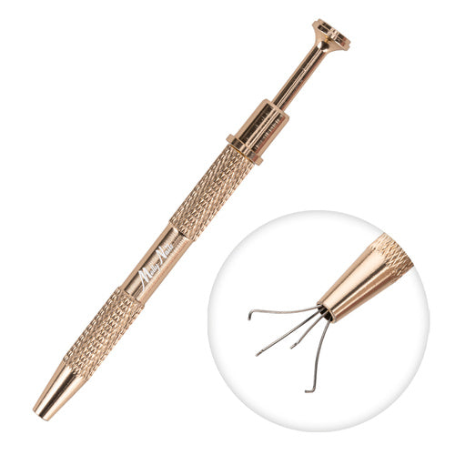 Molly Nails Ombre Sponge Holder 12.2 Gold