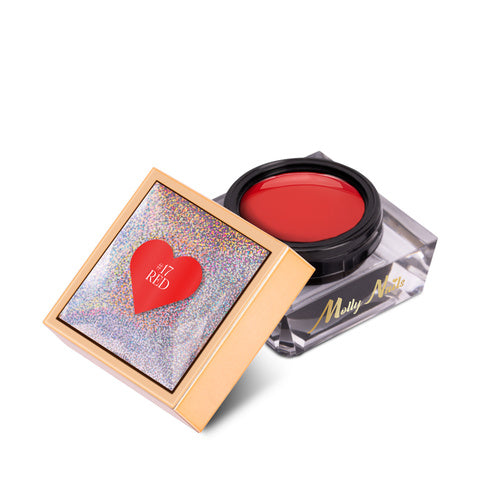 Molly Nails ProArt Paste Red #17 5g