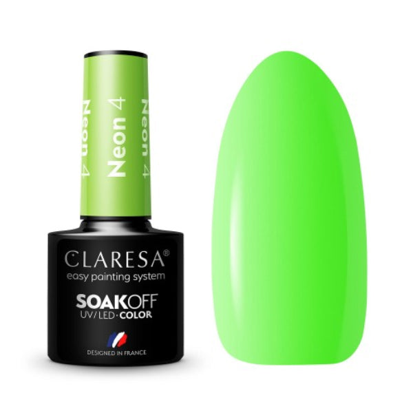 Claresa - Color Soak Off - Neon - 5g