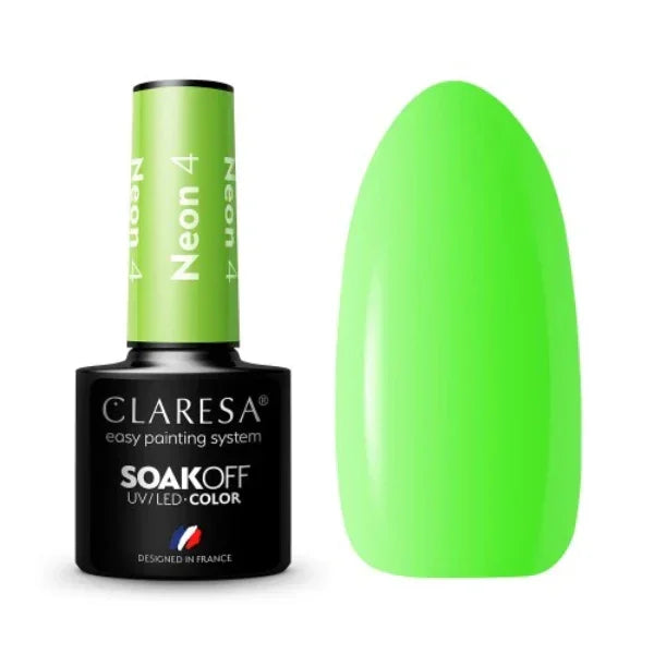Claresa Smalto Semipermanente 4 Neon - 5g - Lady&Oscar