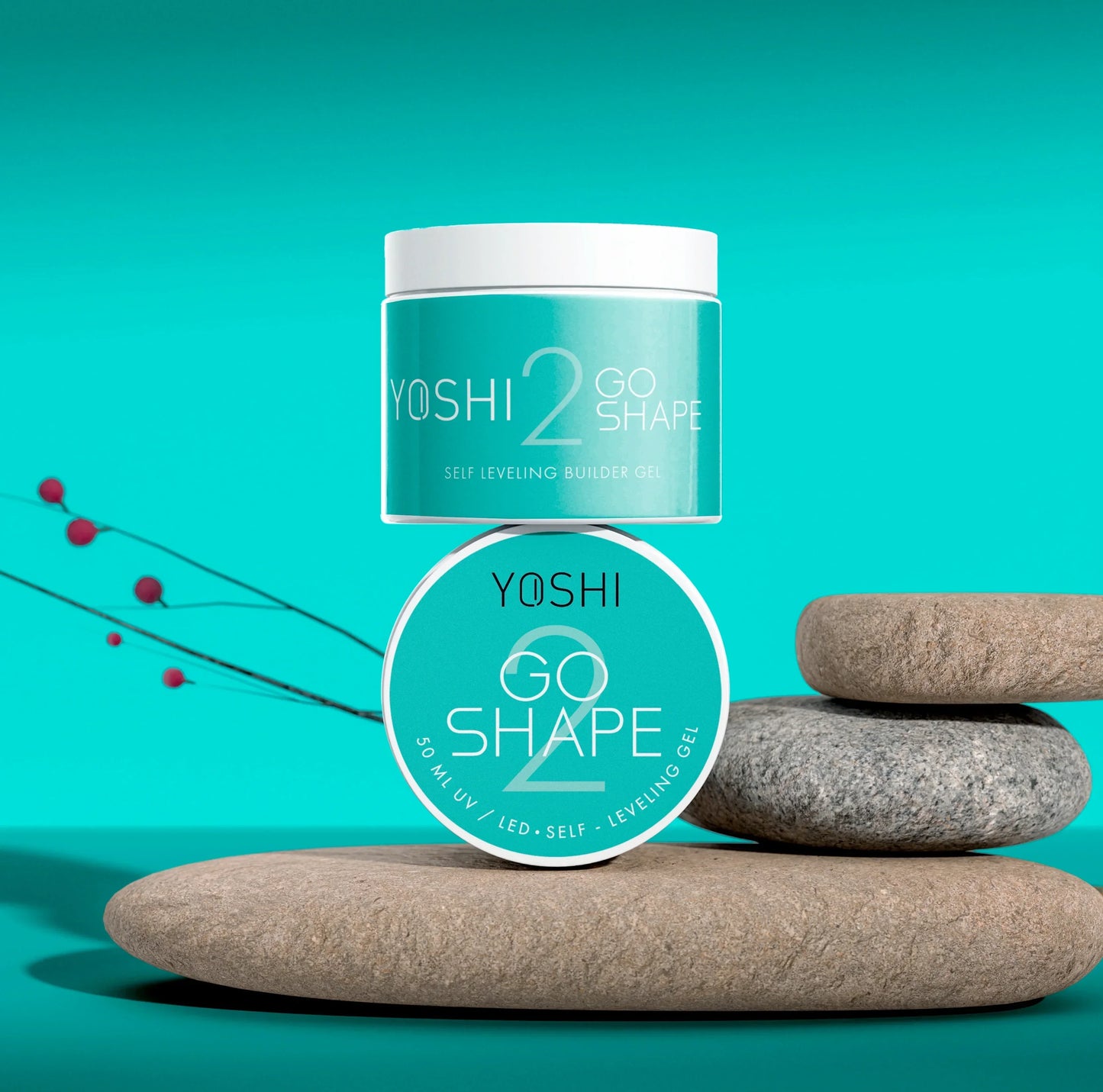 Yoshi Builder Gel Go Shape 2 50ml - Lady&Oscar