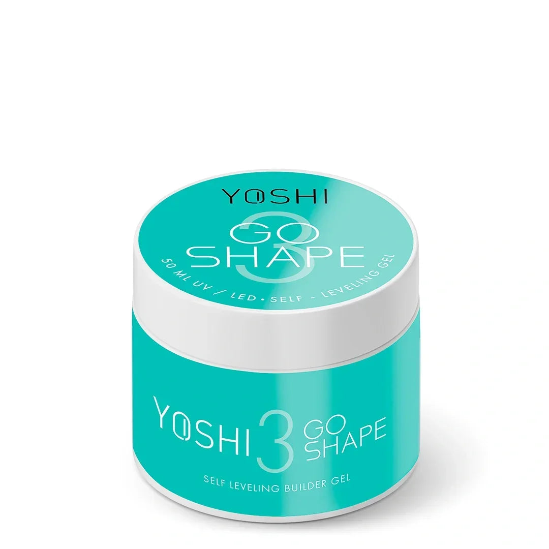 Yoshi Builder Gel Go Shape 3 50ml - Lady&Oscar