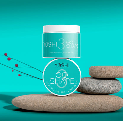 Yoshi Builder Gel Go Shape 3 50ml - Lady&Oscar