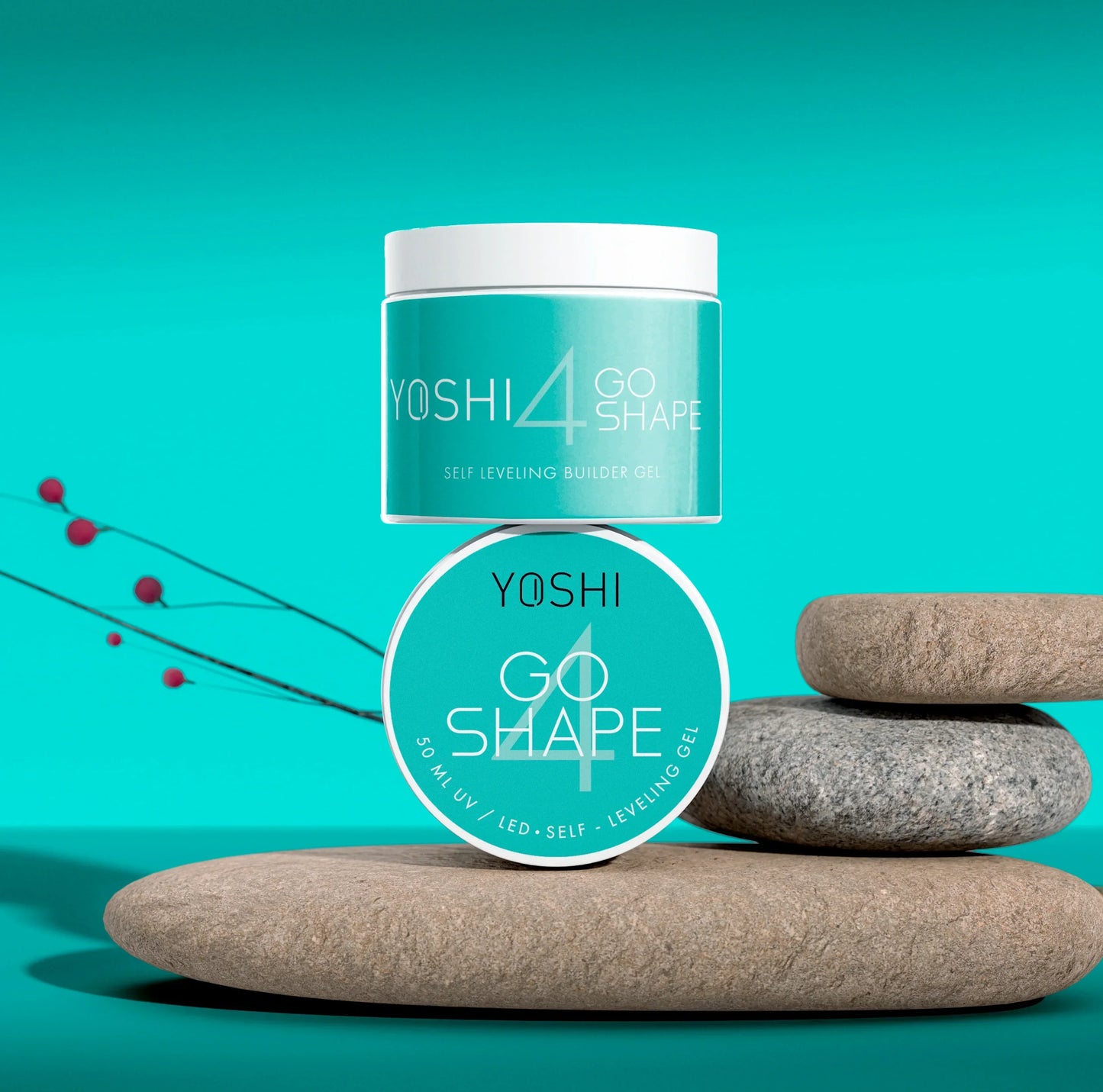 Yoshi Builder Gel Go Shape 4 50ml - Lady&Oscar