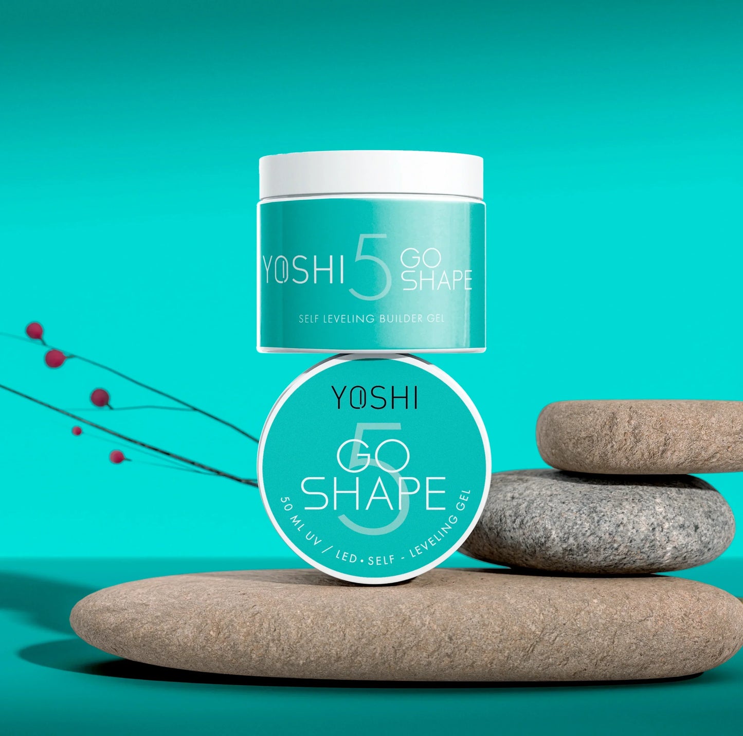 Yoshi Builder Gel Go Shape 5 50ml - Lady&Oscar