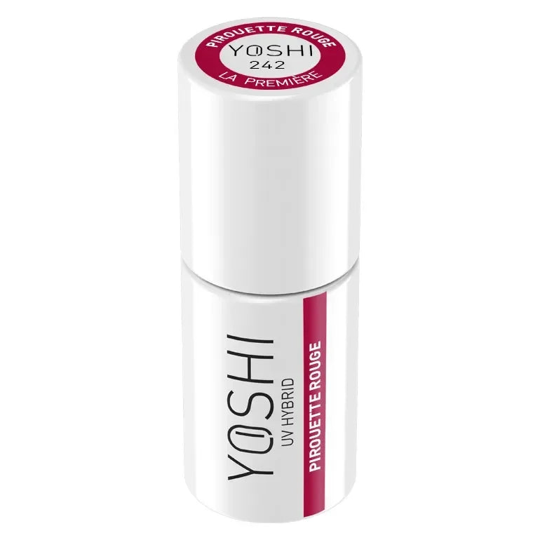 Yoshi Smalto Semipermanente Pirouette Rouge 6ml 242 - Lady&Oscar