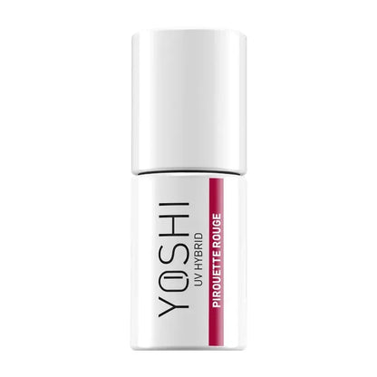 Yoshi Smalto Semipermanente Pirouette Rouge 6ml 242 - Lady&Oscar