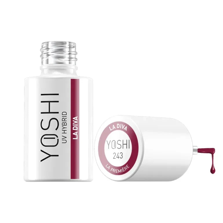 Yoshi Smalto Semipermanente La Diva 6ml 243 - Lady&Oscar