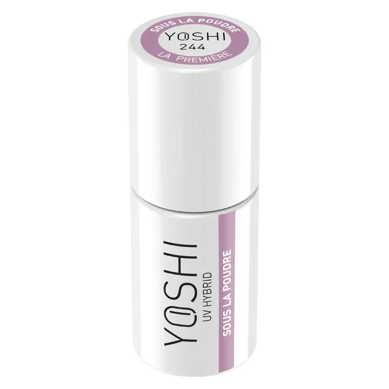 Yoshi Smalto Semipermanente Sous La Poudre 6ml 244 - Lady&Oscar