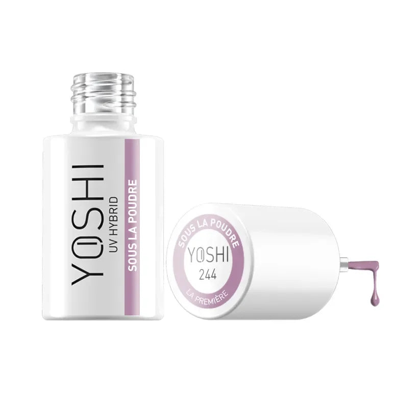 Yoshi Smalto Semipermanente Sous La Poudre 6ml 244 - Lady&Oscar