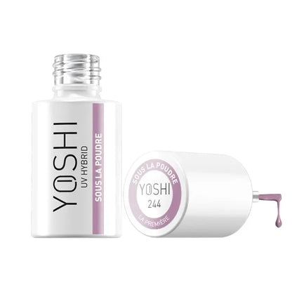 Yoshi Smalto Semipermanente Sous La Poudre 6ml 244 - Lady&Oscar