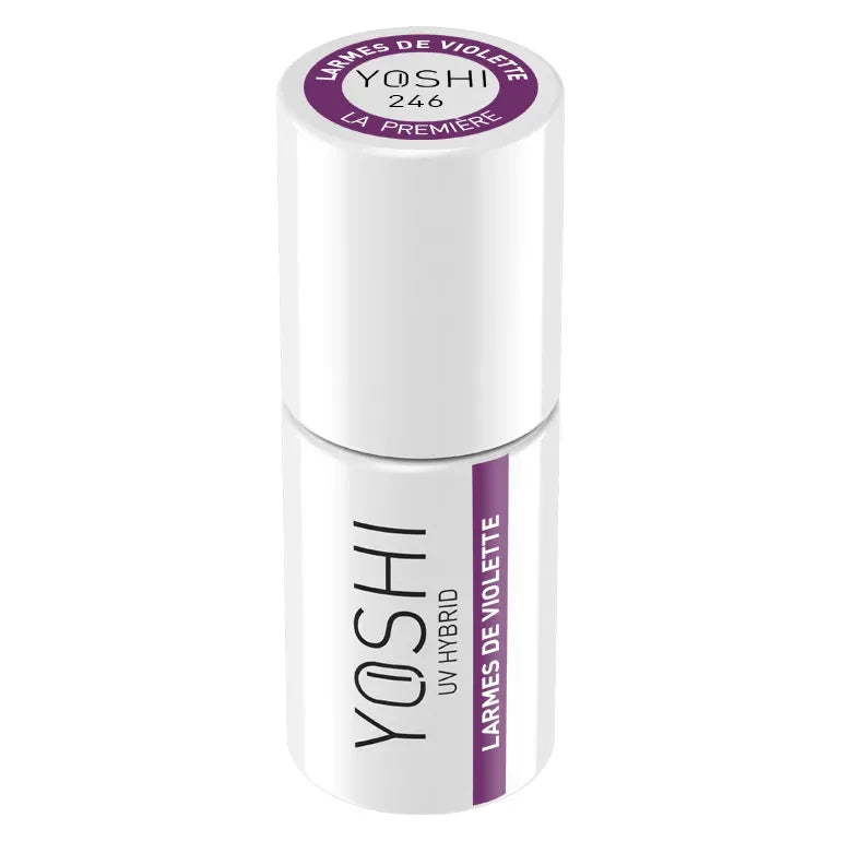 Yoshi Smalto Semipermanente Larmes De Violette 6ml 246 - Lady&Oscar