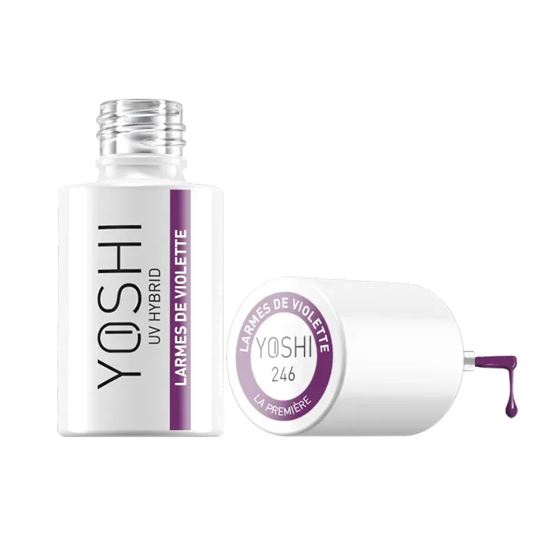 Yoshi Smalto Semipermanente Larmes De Violette 6ml 246 - Lady&Oscar
