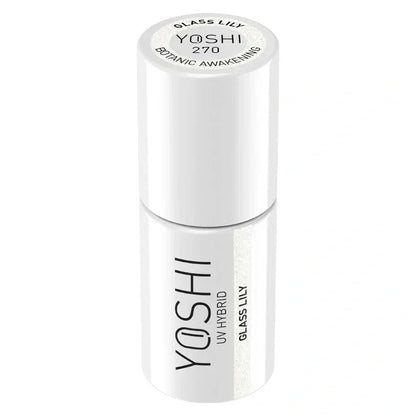 Yoshi Smalto Semipermanente 270 Glass Lily 6ml - Lady&Oscar
