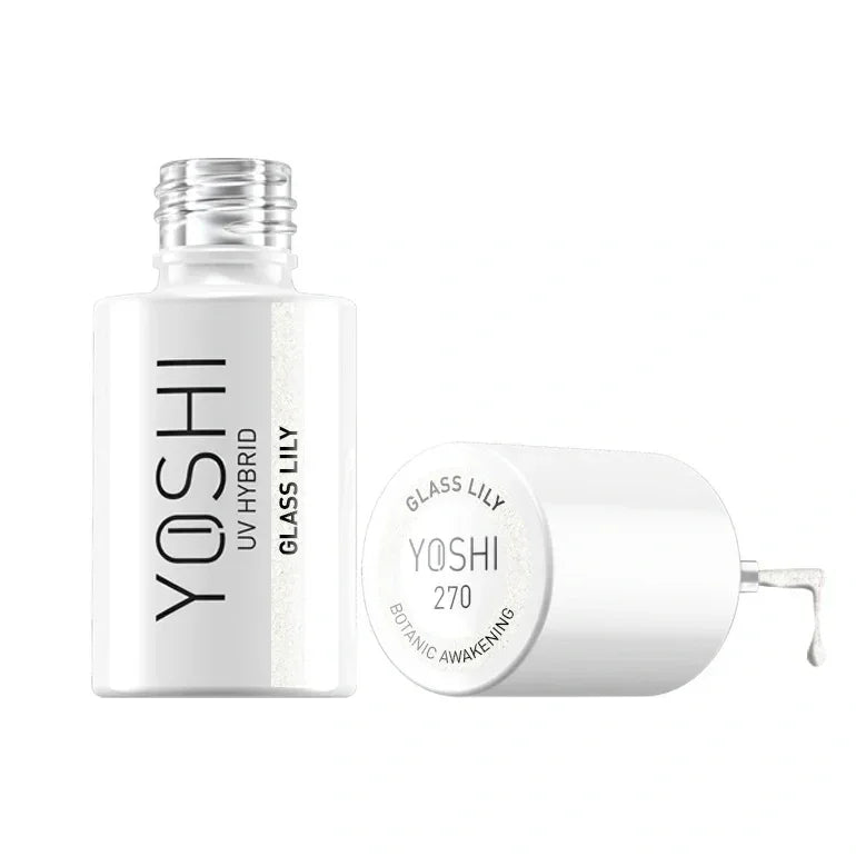 Yoshi Smalto Semipermanente 270 Glass Lily 6ml - Lady&Oscar