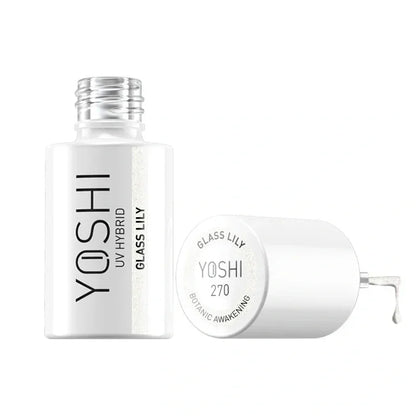 Yoshi Smalto Semipermanente 270 Glass Lily 6ml - Lady&Oscar