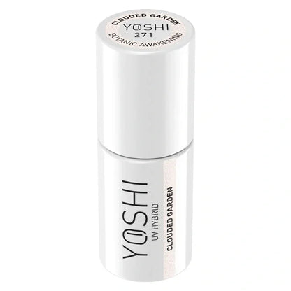 Yoshi Smalto Semipermanente 271 Clouded Garden 6ml - Lady&Oscar