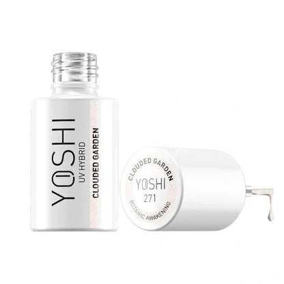 Yoshi Smalto Semipermanente 271 Clouded Garden 6ml - Lady&Oscar