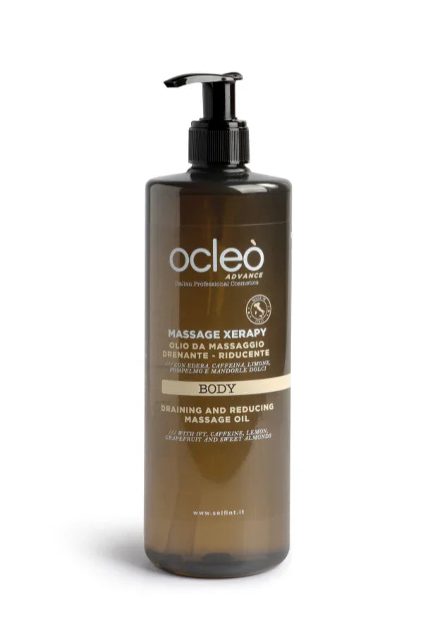 OLIO DA MASSAGGIO DRENANTE RIDUCENTE 500 ML