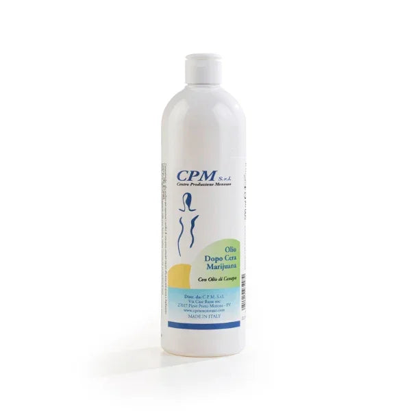 CPM - Olio Dopo Cera - Olio di canapa - 500ml - Lady&Oscar