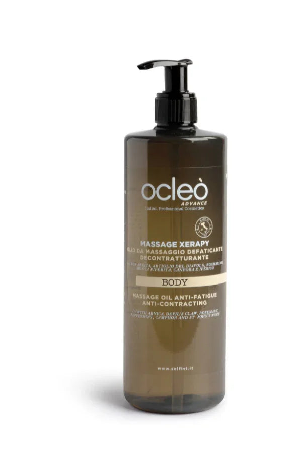 OLIO MASSAGGIO DEFATICANTE/DECONTRATTURANTE 500 ML