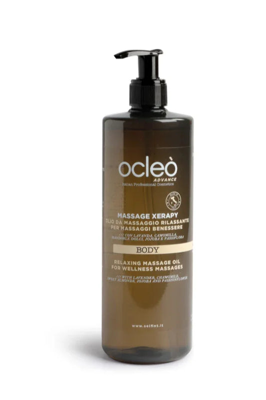 OLIO MASSAGGIO RILASSANTE PER MASSAGGI BENESSERE 500 ML