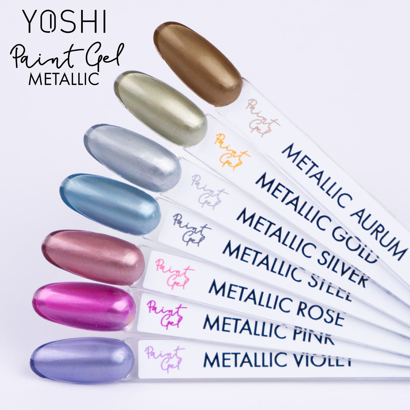 Yoshi Paint Gel Metallic Steel 5g
