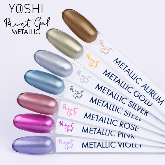 Yoshi Paint Gel Metallic Steel 5g