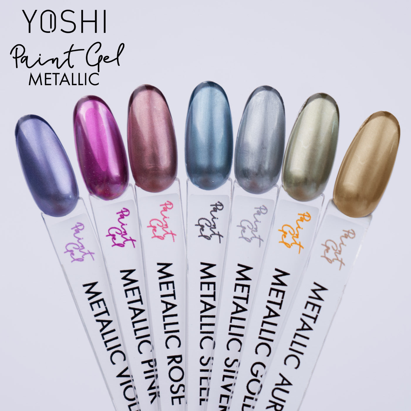 Yoshi Paint Gel Metallic Steel 5g