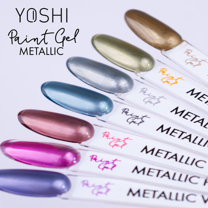 Yoshi Paint Gel Metallic Steel 5g