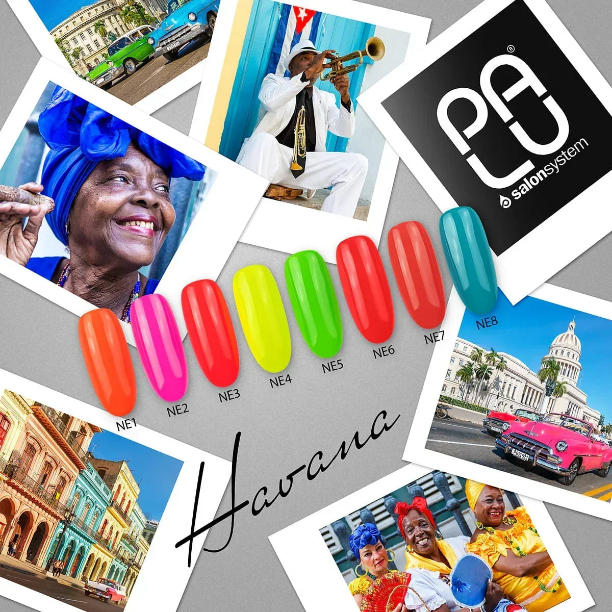 PALU Smalto Semipermanente NE8 Havana Collection - 11g - Lady&Oscar