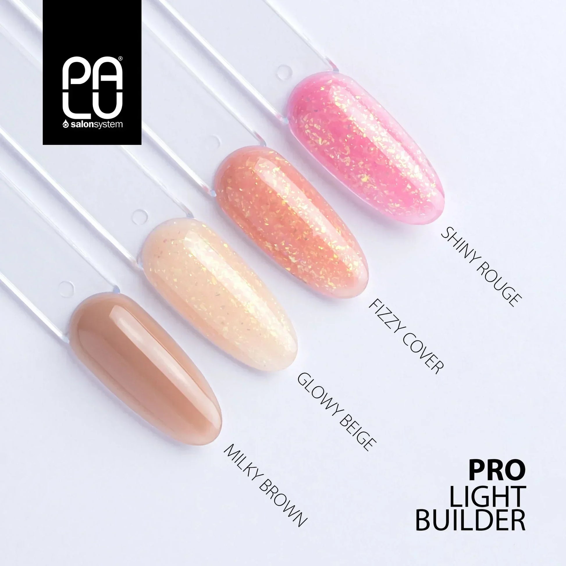 Palu - Pro Light Builder - Gel UV/LED - Milky Brown 45g - Lady&Oscar