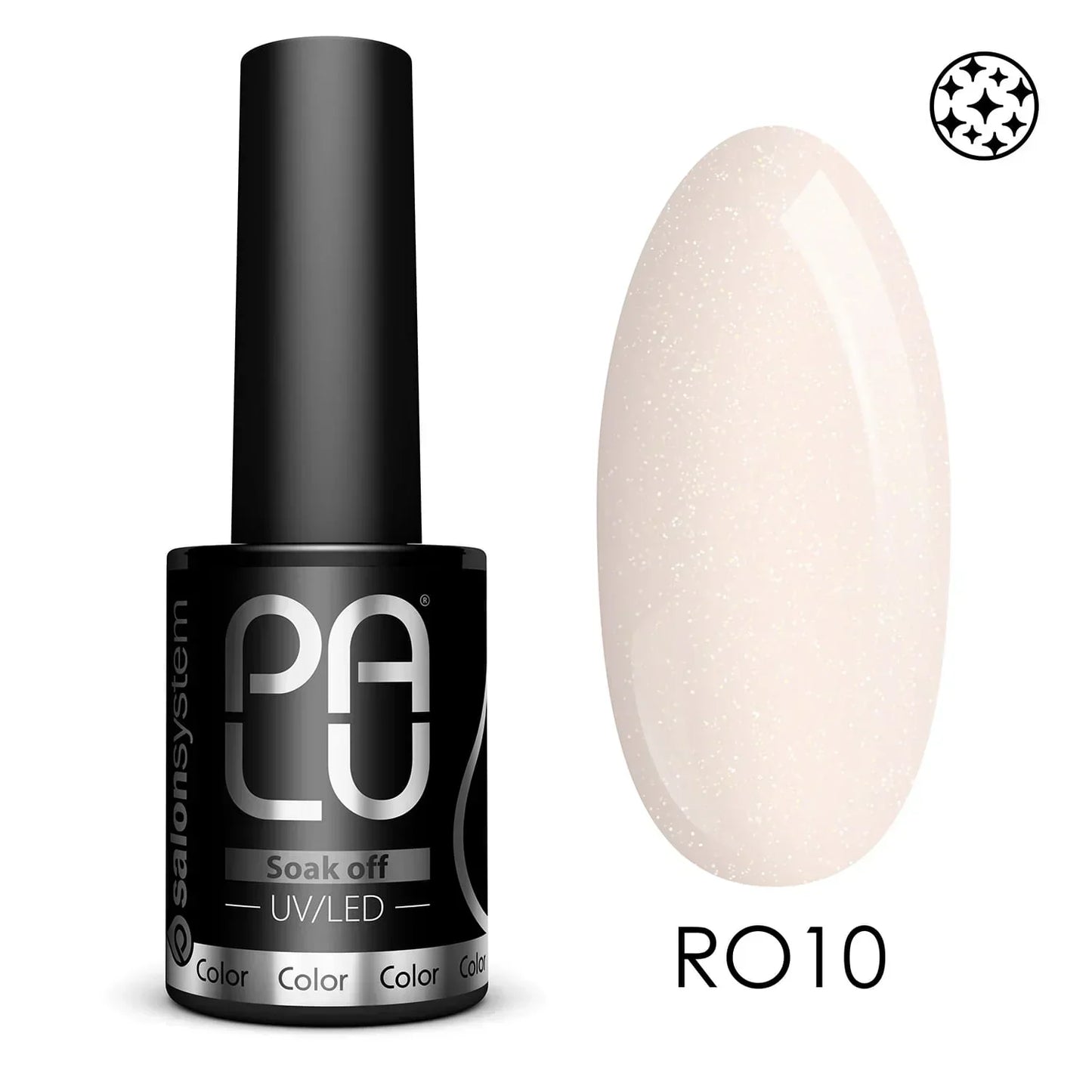 PALU Smalto Semipermanente RO10 Roma Collection - 11g - Lady&Oscar