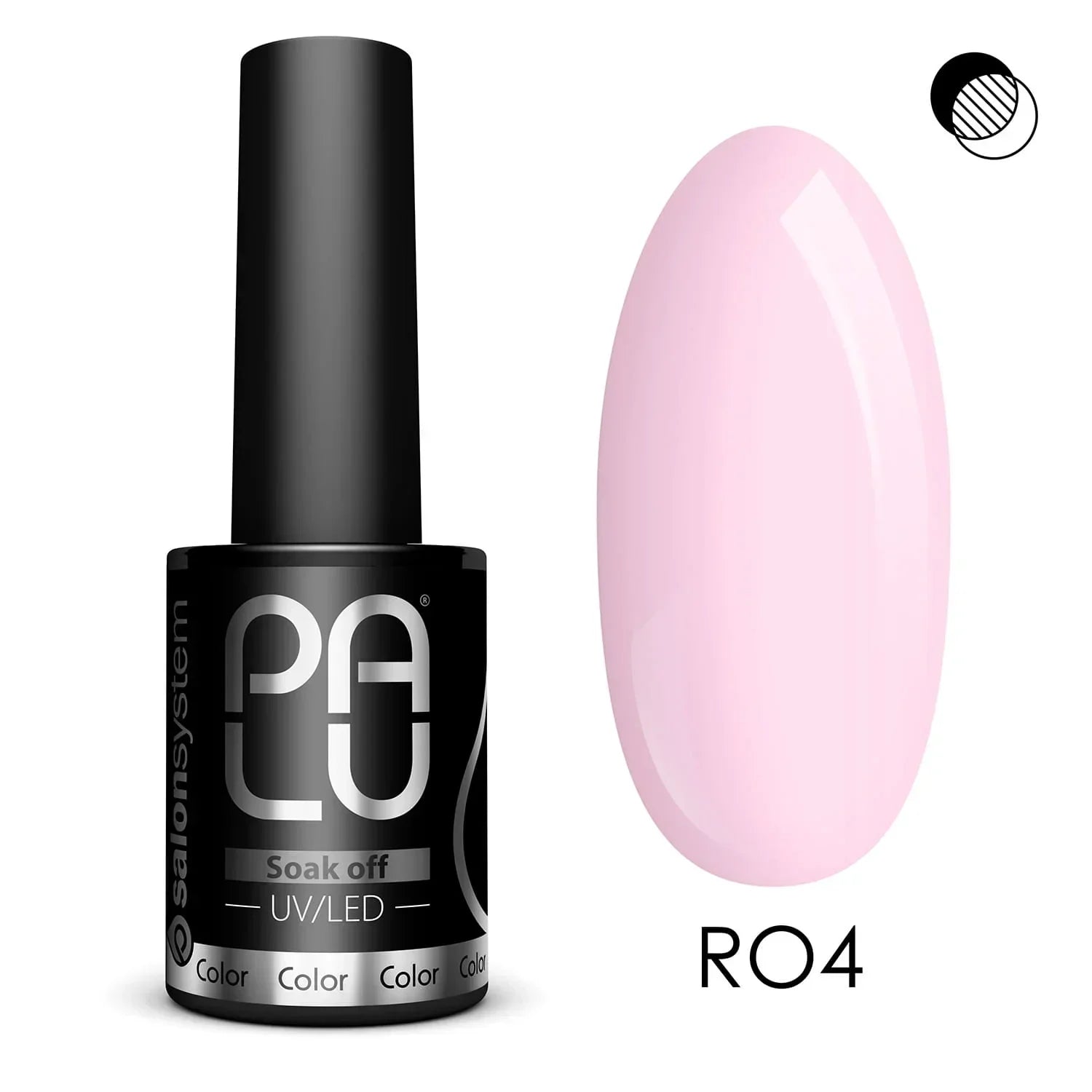 PALU Smalto Semipermanente RO4 Roma Collection - 11g - Lady&Oscar
