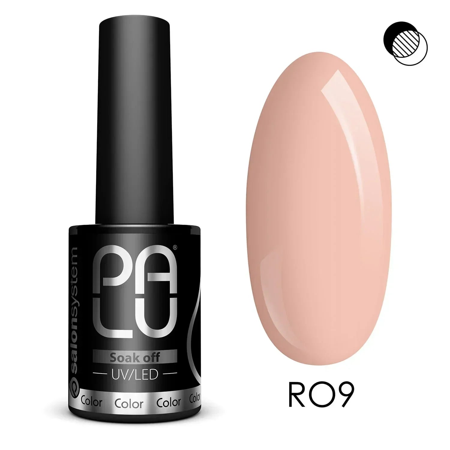 PALU Smalto Semipermanente RO9 Roma Collection - 11g - Lady&Oscar