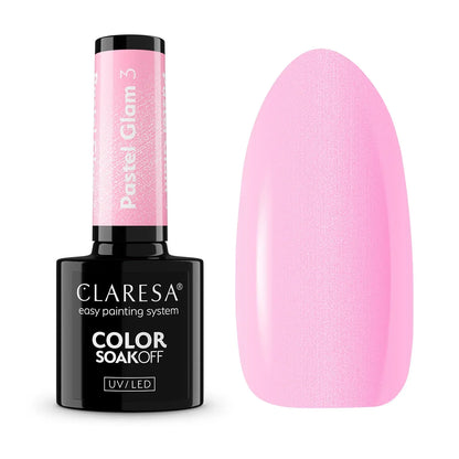 Claresa Smalto Semipermanente 03 Pastel Glam - 5g - Lady&Oscar
