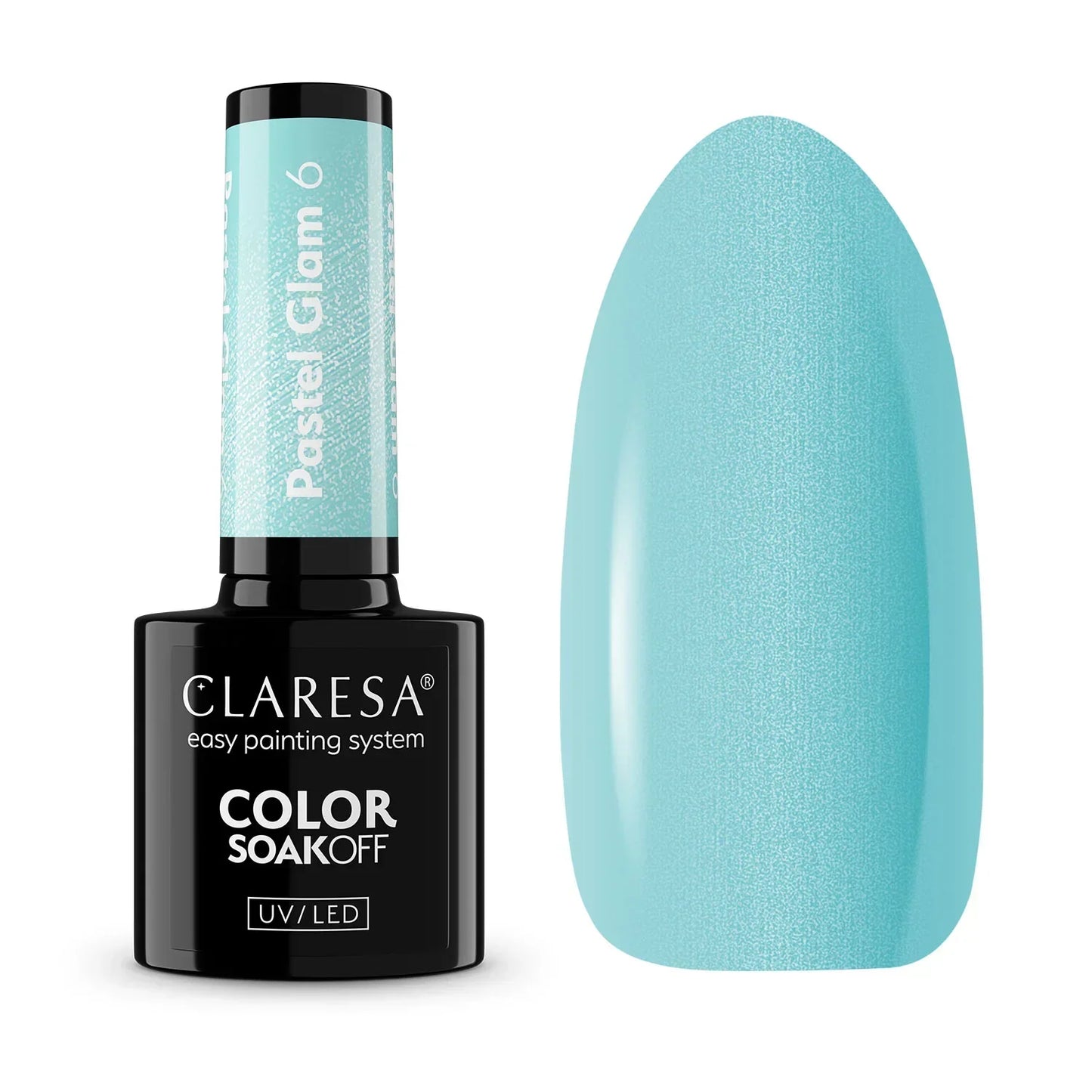 Claresa Smalto Semipermanente 06 Pastel Glam - 5g - Lady&Oscar