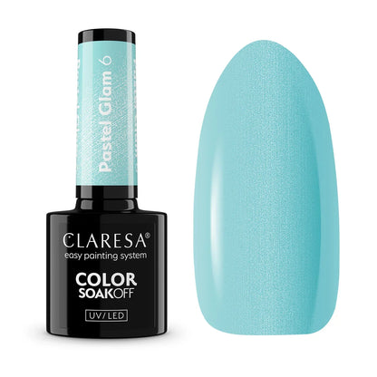 Claresa Smalto Semipermanente 06 Pastel Glam - 5g - Lady&Oscar