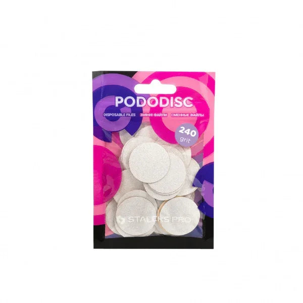 Staleks - PODODISC L - Dischetti Pedicure Ricambi - Lady&Oscar