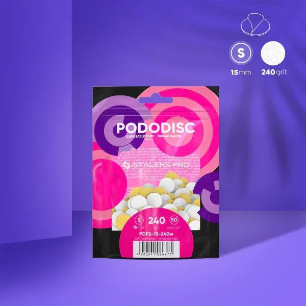 Staleks - PODODISC PRO S - Dischetti Pedicure Ricambi - Lady&Oscar