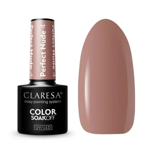 Claresa Smalto Semipermanente 4 Perfect Nude - 5g - Lady&Oscar