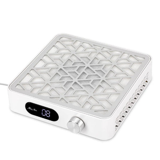 Aspirapolvere professionale a cassetta Molly Nails X15 41W bianco