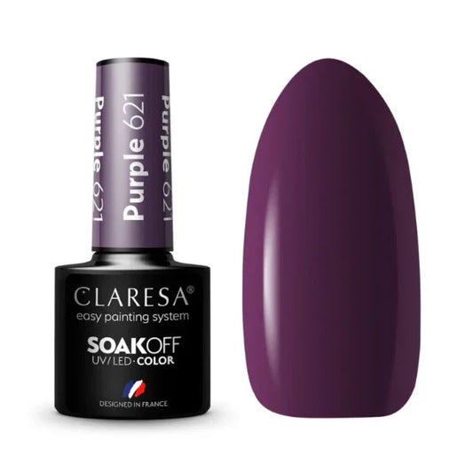 Claresa Smalto Semipermanente 621 Purple - 5g - Lady&Oscar